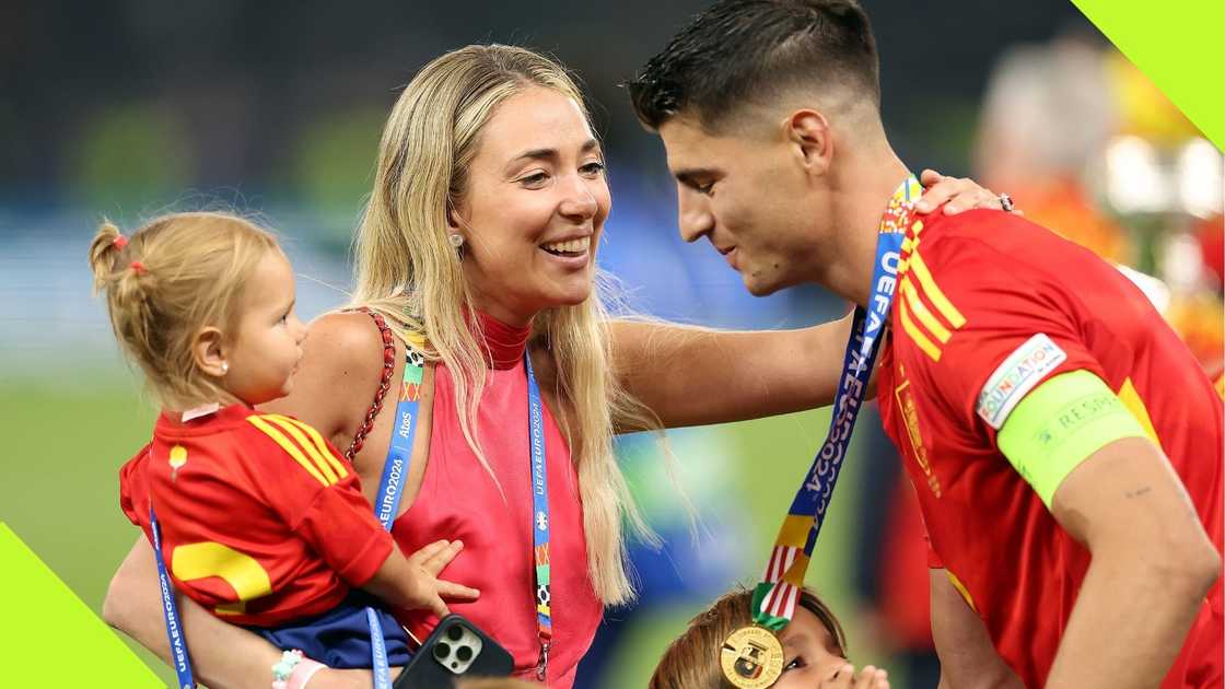 Alvaro Morata divorces wife after Euro 2024 success with Spain.