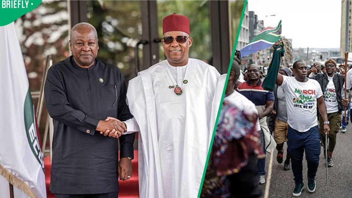 Ghana and Nigeria