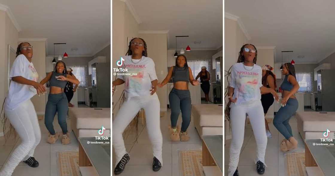 3 SA ladies busted lit amapiano dance moves 3 SA ladies busted lit amapiano dance moves