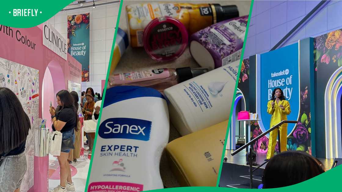 Takealot’s House of Beauty featured an impressive number of activities and stands. Takealot’s House of Beauty featured an impressive number of activities and stands.
