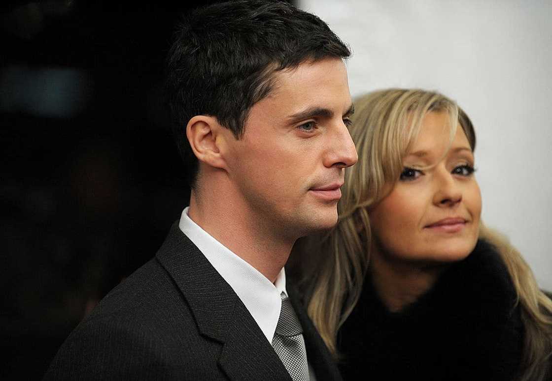 How long has Matthew Goode been married?