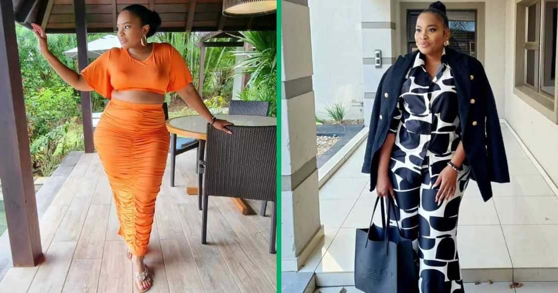 Ayanda Borotho plays Nengelosi's daughter Ayanda Borotho plays Nengelosi's daughter