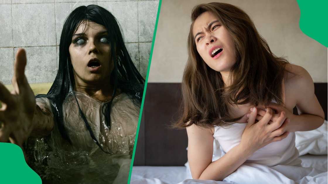 Mom scared by daughter's epic scary prank on her Mom scared by daughter's epic scary prank on her