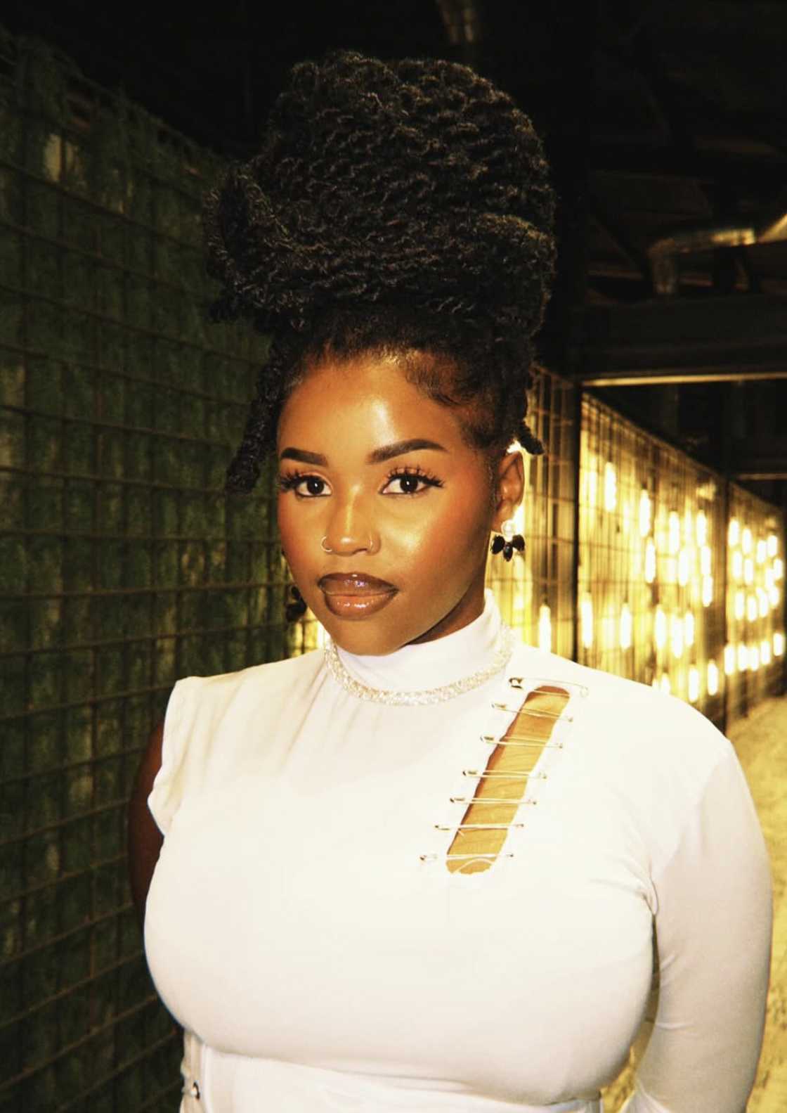 Nkosazana Daughter showed off her dance moves Nkosazana Daughter showed off her dance moves