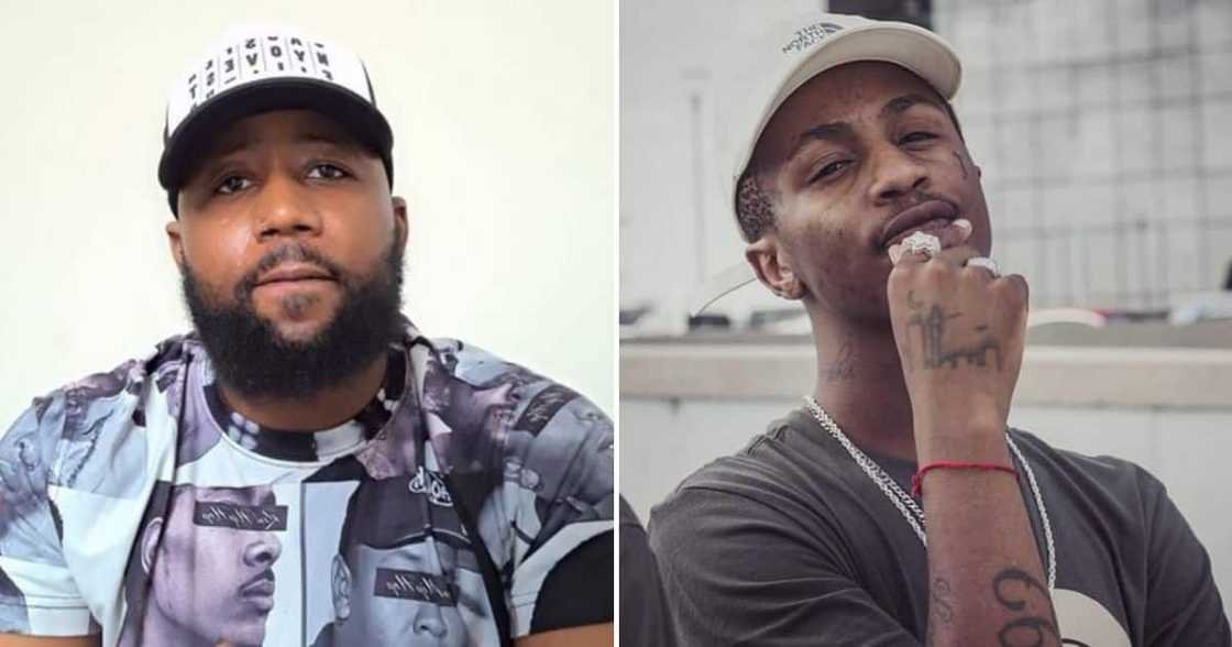 Cassper Nyovest and Emtee are no longer beefing