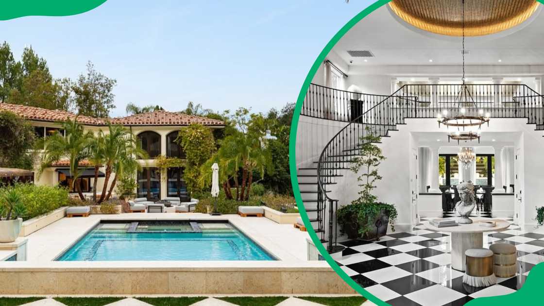 Kris Jenner's mansion Kris Jenner's mansion