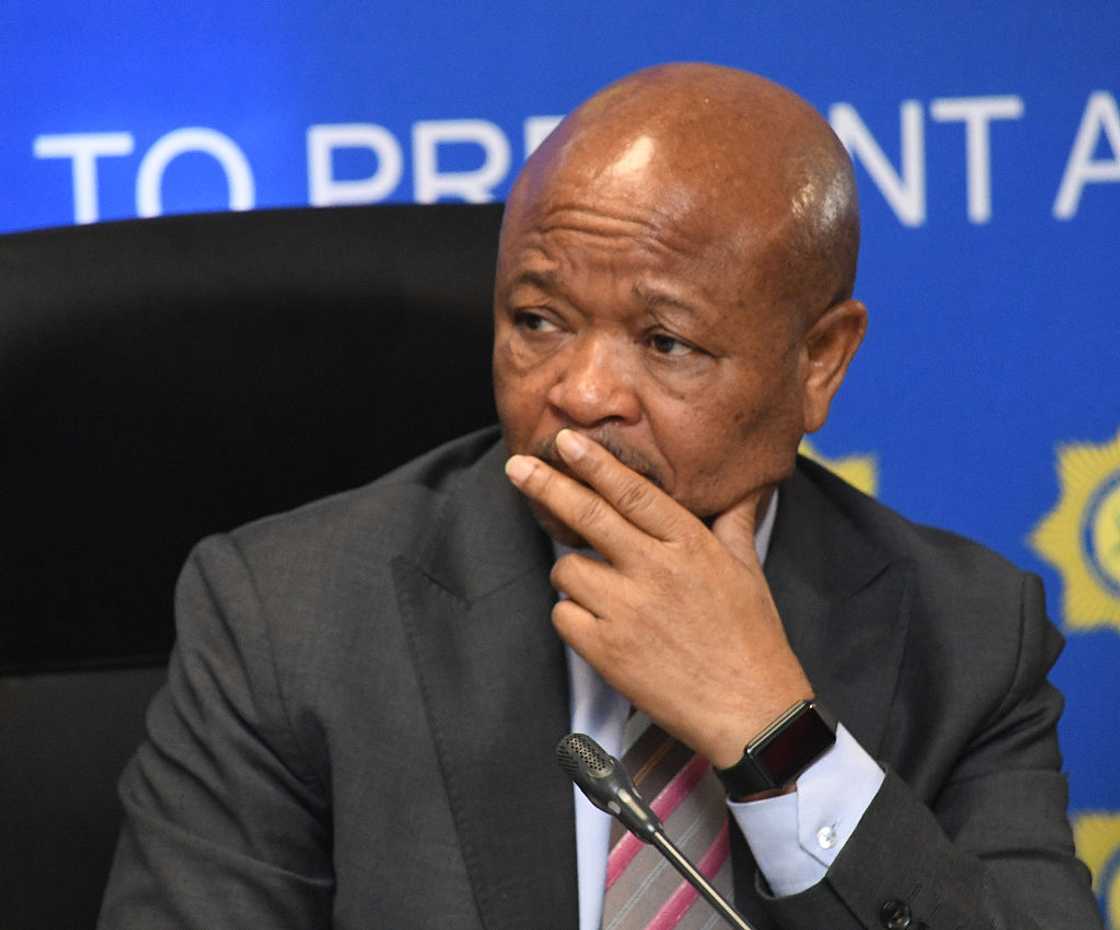 Senzo Mchunu was placed on special leave Senzo Mchunu was placed on special leave