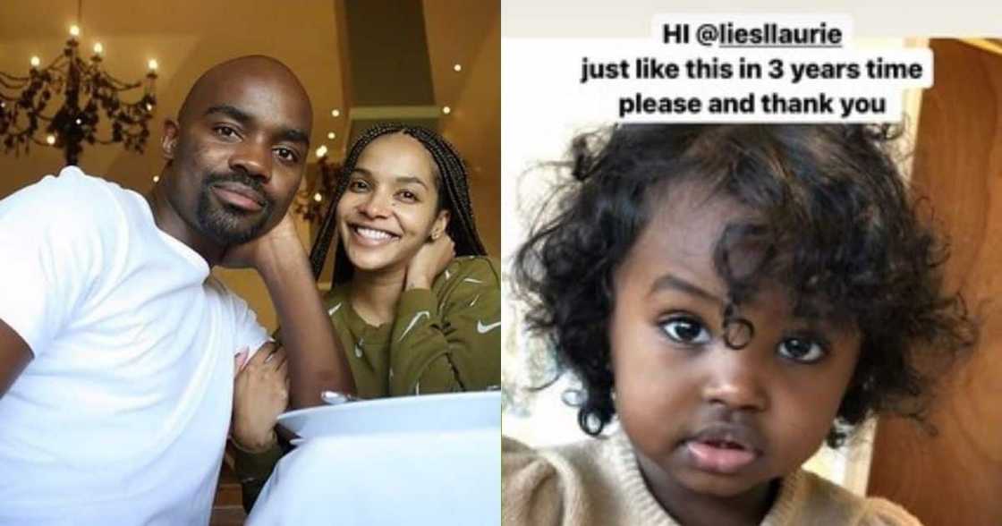 Dr Musa Mthombeni, expand family, Liesl Laurie, 3 years Dr Musa Mthombeni, expand family, Liesl Laurie, 3 years