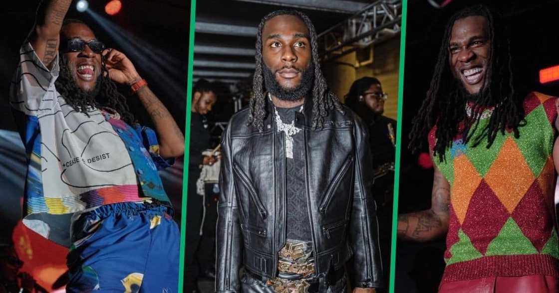 BET-Award winner Burna Boy performing at Vancouver, Salt Lake City, Utah, and Philadelphia leg of 'Love Damini Tour'.