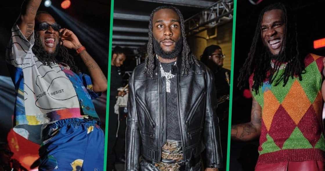 BET-Award winner Burna Boy performing at Vancouver, Salt Lake City, Utah, and Philadelphia leg of 'Love Damini Tour'. BET-Award winner Burna Boy performing at Vancouver, Salt Lake City, Utah, and Philadelphia leg of 'Love Damini Tour'.