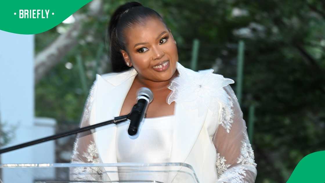 Anele Mdoda fumes after company allegedly shares her information with telemarketers Anele Mdoda fumes after company allegedly shares her information with telemarketers