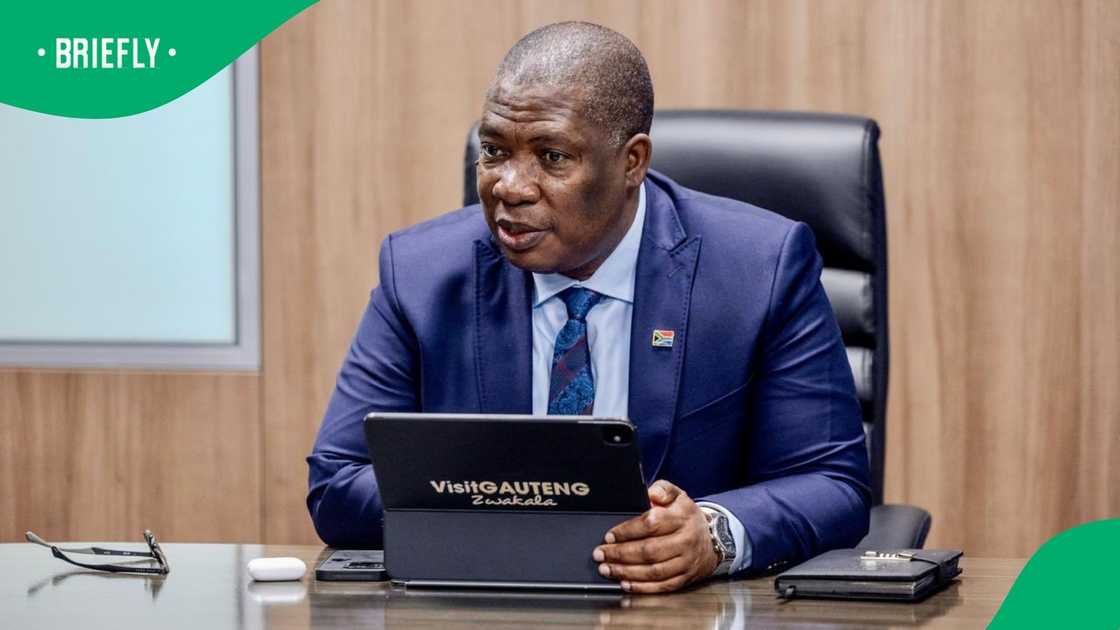 Panyaza Leasufi criticised trade union Solidarity for their billboard advertisement