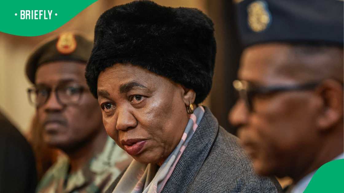 Angie Motshekga Defends SANDF Chief Over Iran Visit, SA Divided As She Contradicts Presidency
