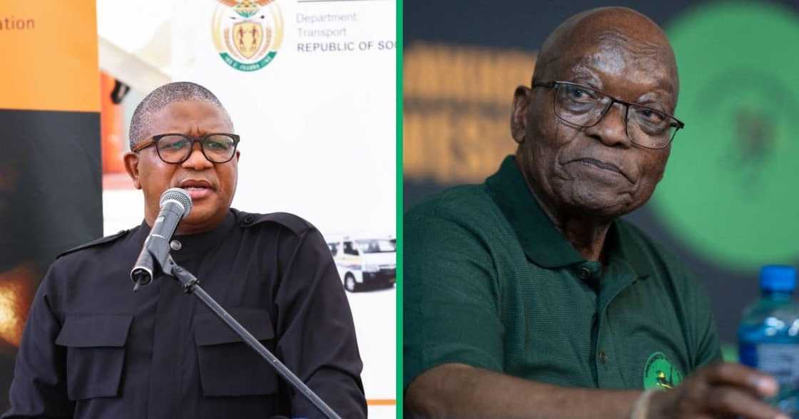 The ANC's secretary general, Fikile Mbalula, admitted that the part lied about Jacob Zuma's Nkandla swimming pool The ANC's secretary general, Fikile Mbalula, admitted that the part lied about Jacob Zuma's Nkandla swimming pool
