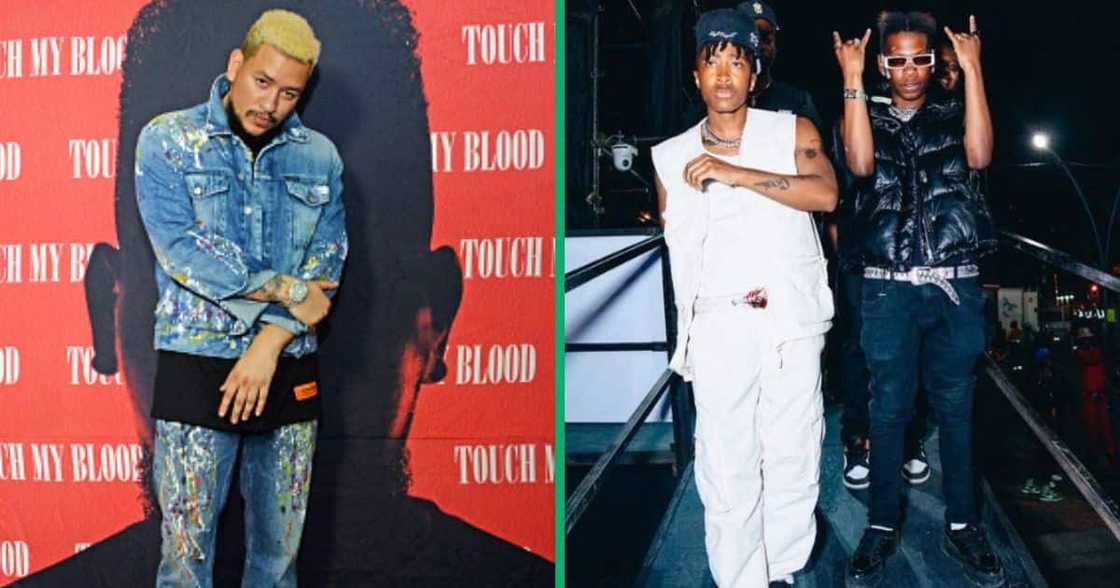 Majorsteez, AKA Majorsteez, AKA