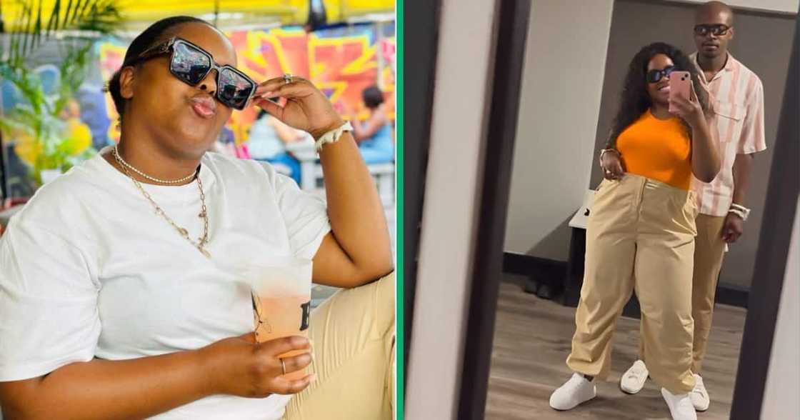 A video shows a wife dancing joyfully after a girls' night out as her husband films her. A video shows a wife dancing joyfully after a girls' night out as her husband films her.