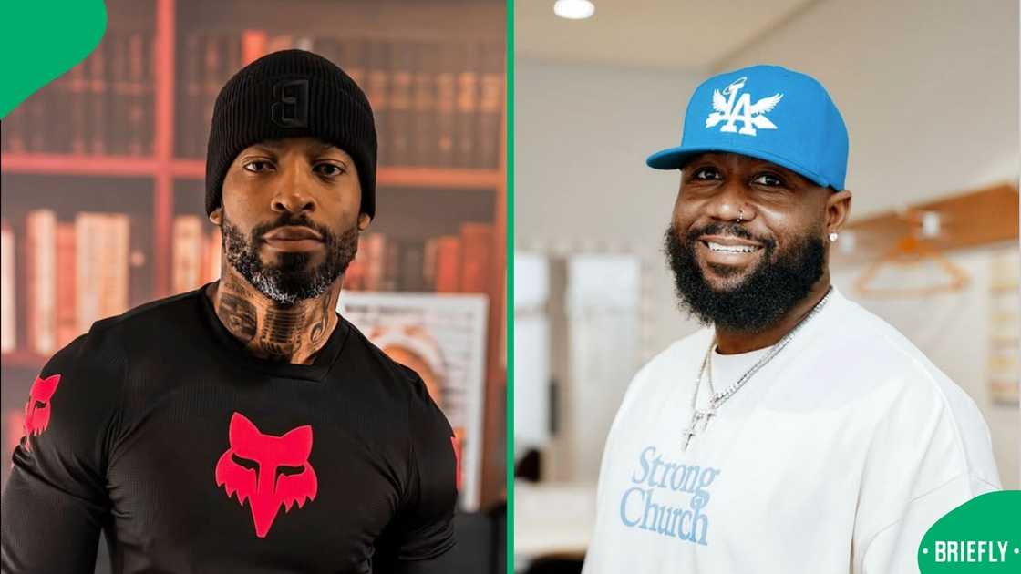 Prince Kaybee reignited his feud with Cassper Nyovest