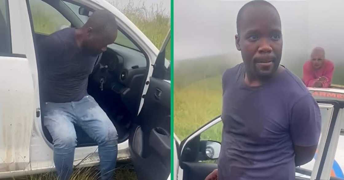 A woman verbally attacked a suspected robber in KwaZulu-Natal A woman verbally attacked a suspected robber in KwaZulu-Natal