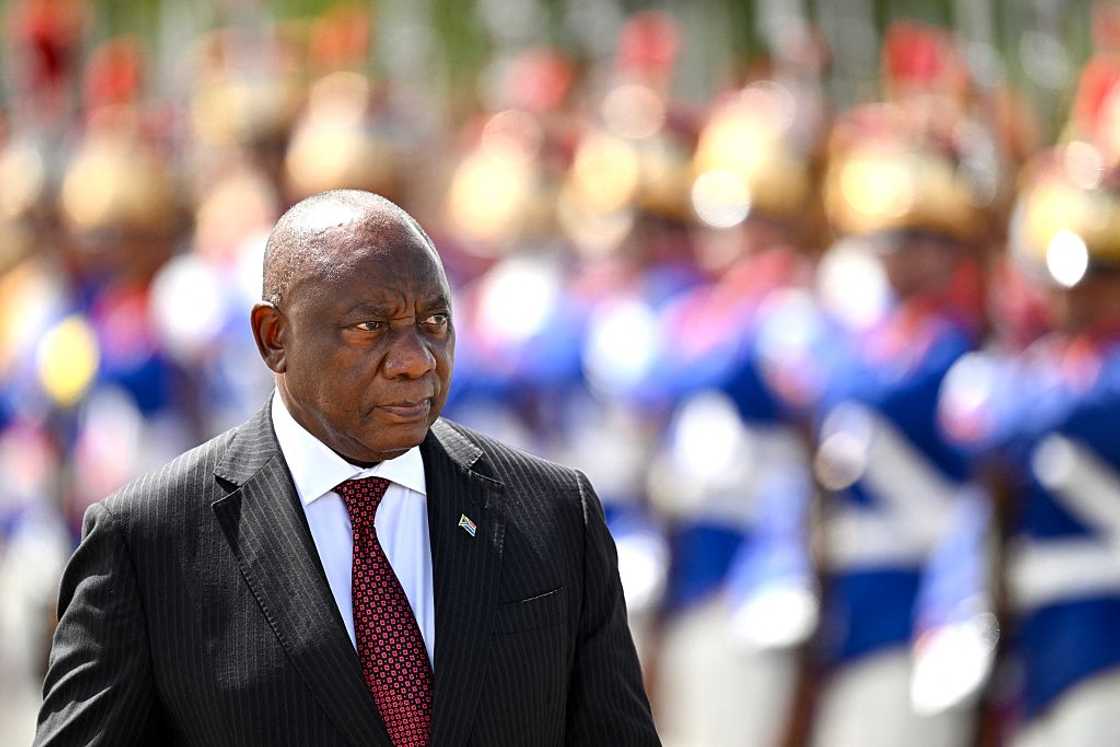President Cyril Ramaphosa defended Roelf Meyer's decision to join the ANC