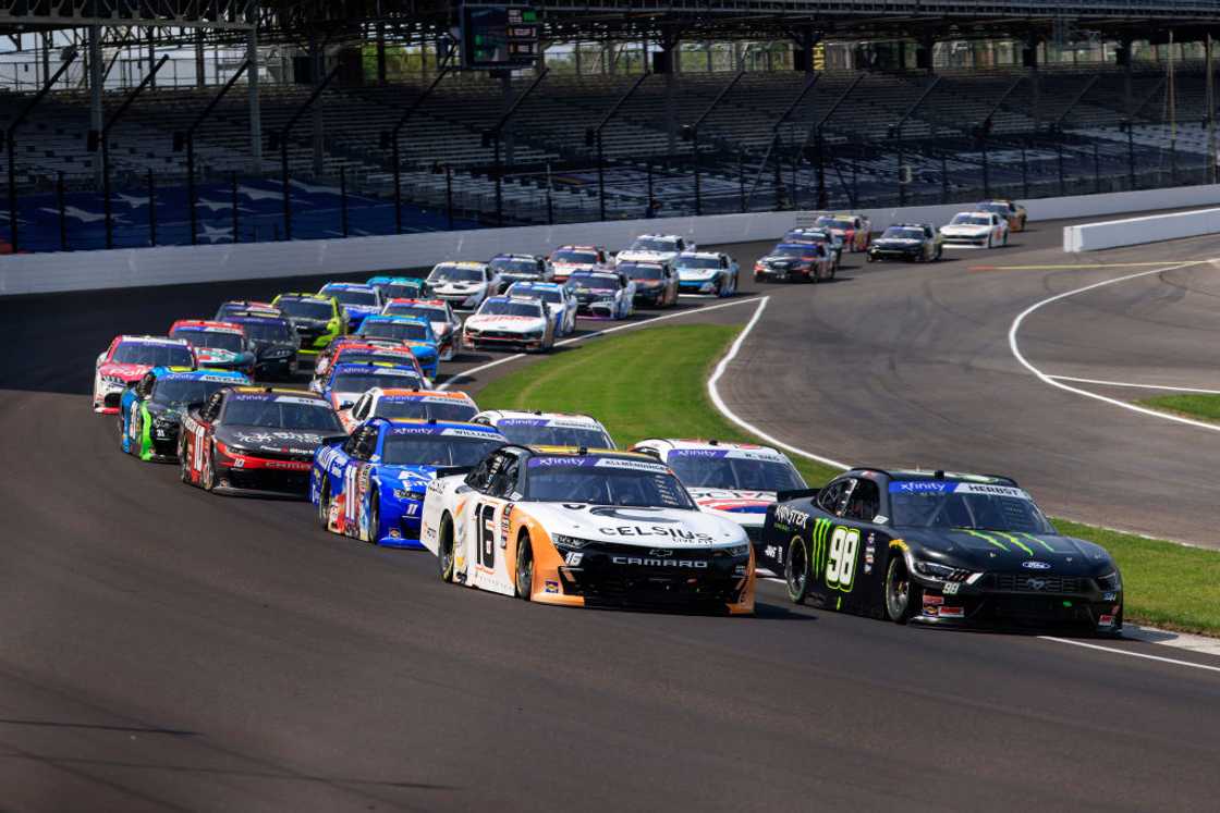 The NASCAR Xfinity Series Pennzoil 250 The NASCAR Xfinity Series Pennzoil 250