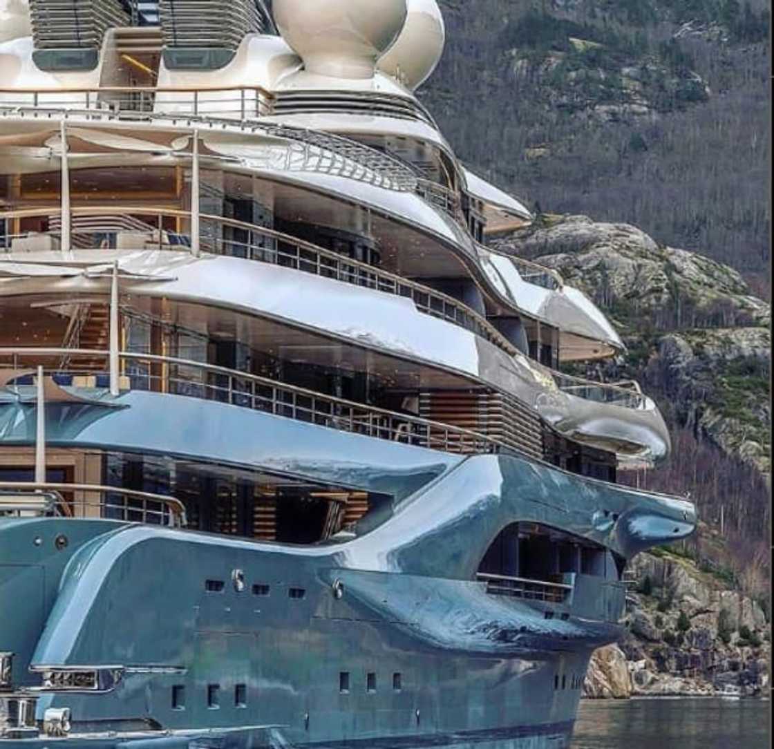 List of the top 30 most expensive yachts in the world 2021