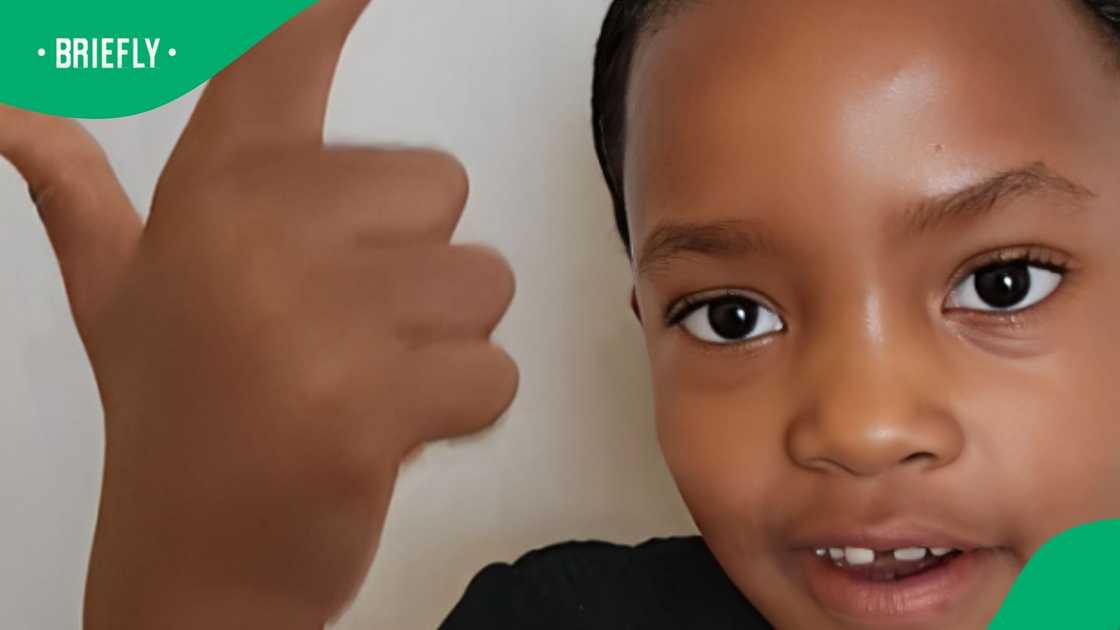 Child sparks language conversations