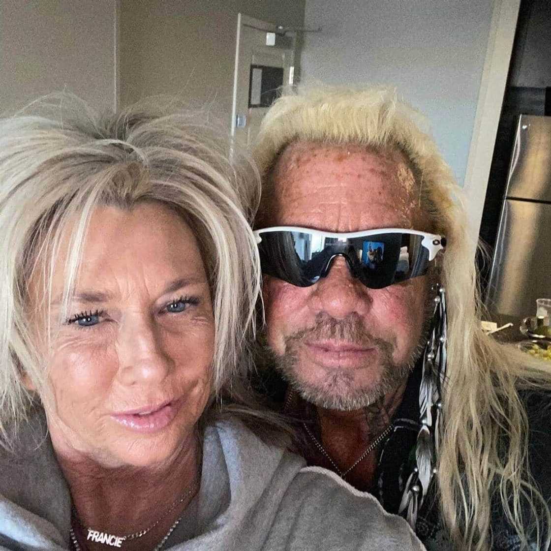 Dog the Bounty Hunter's new wife Dog the Bounty Hunter's new wife