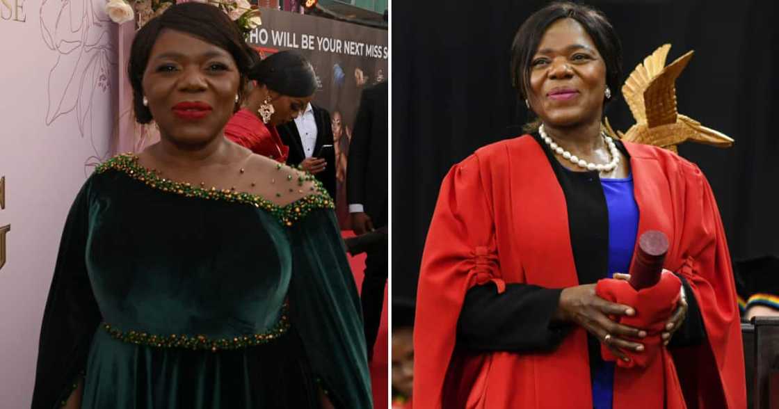 Professor Thuli Madonsela loves education