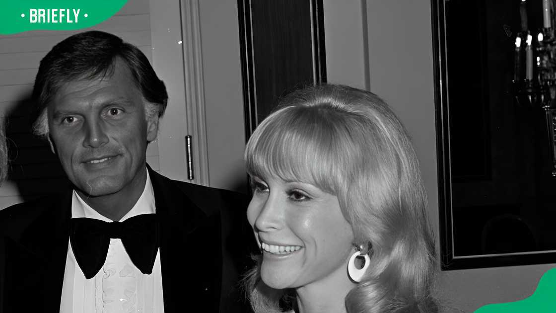 Charles Donald Fegert and Barbara Eden in Chicago Charles Donald Fegert and Barbara Eden in Chicago