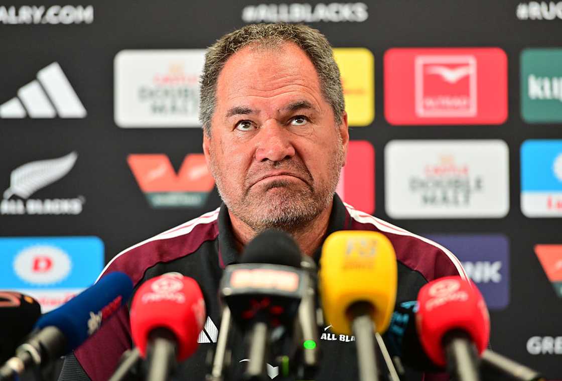 All Blacks Coach Dave Rennie All Blacks Coach Dave Rennie