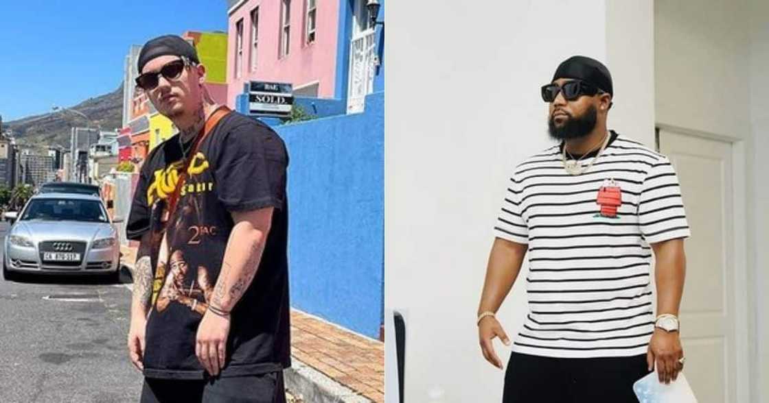 Cassper Nyovest, beef, Costa Titch Cassper Nyovest, beef, Costa Titch