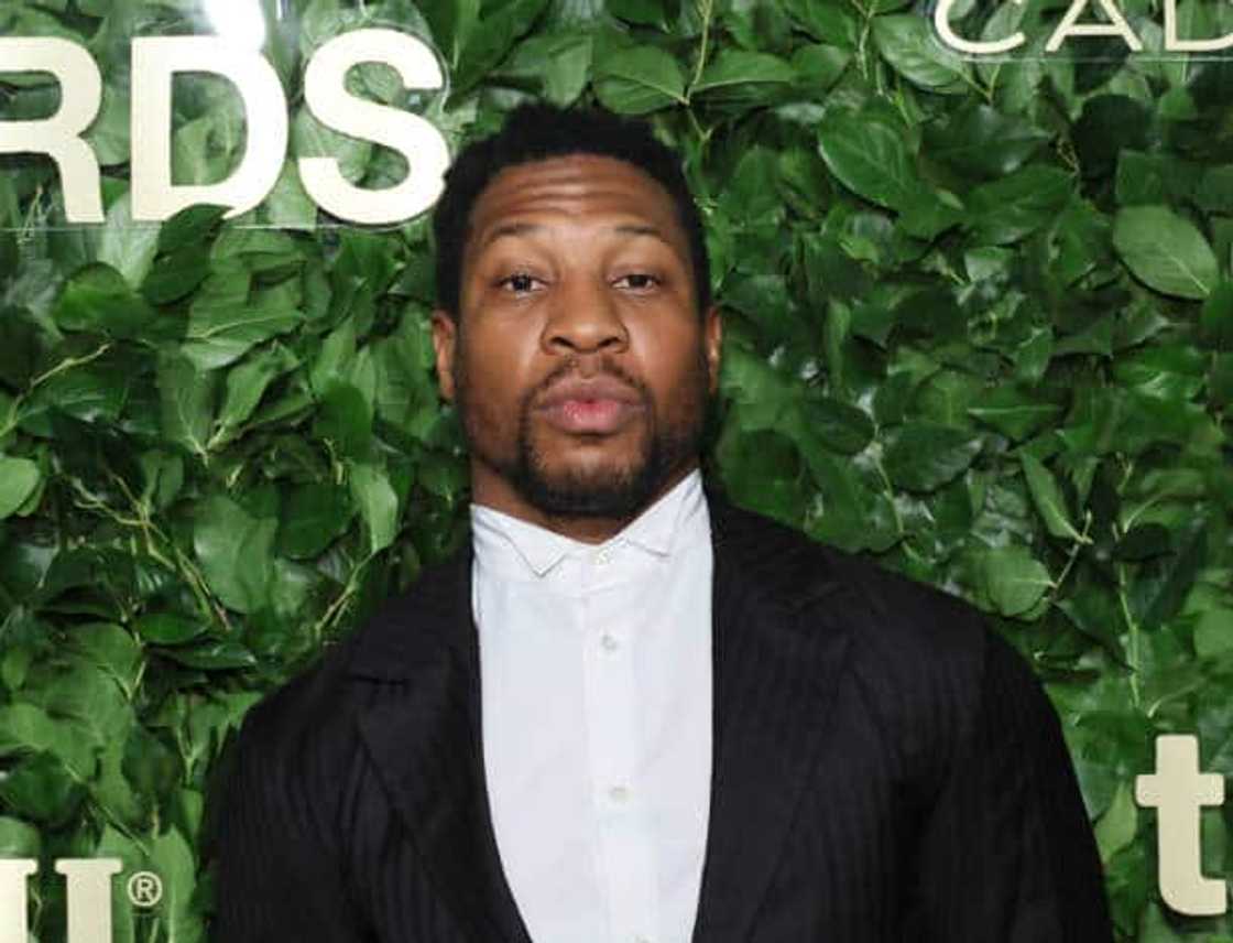 Jonathan Majors at the Gotham Awards