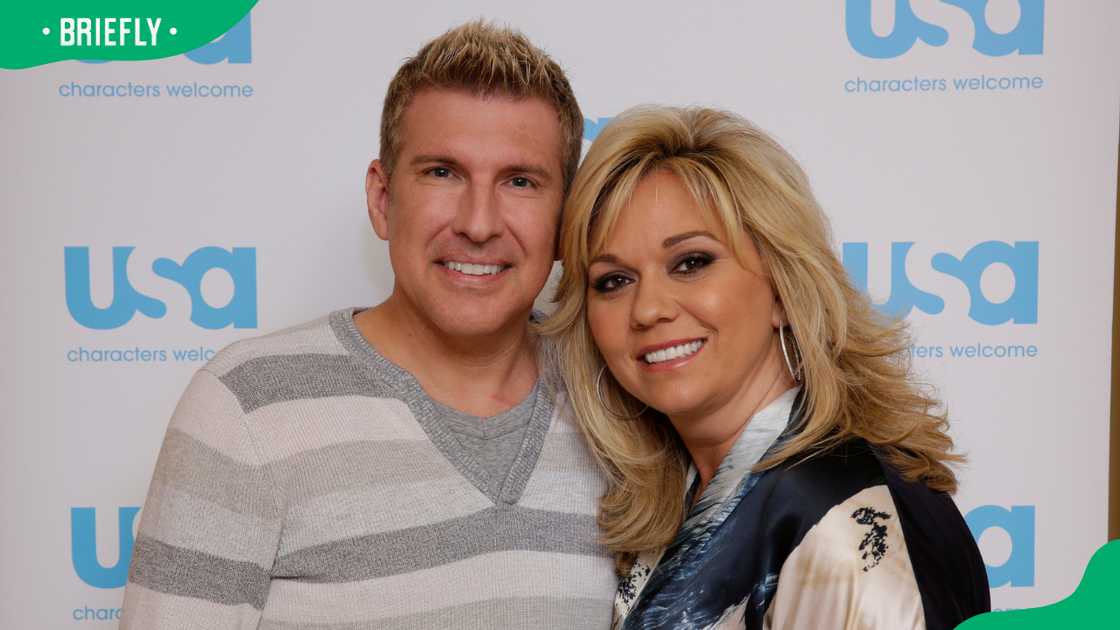 Chrisley Knows Best press tour Chrisley Knows Best press tour