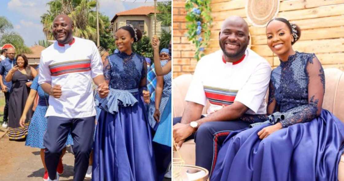 Instagram user @Kingdmusic shared his wedding pictures on his socials Instagram user @Kingdmusic shared his wedding pictures on his socials