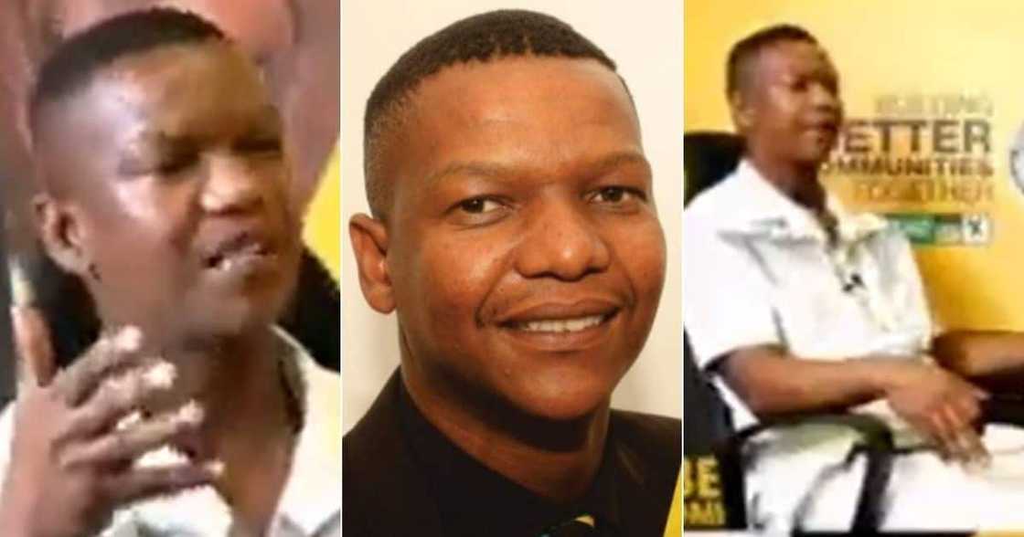 mayor, babbling, municipality, Norther Cape mayor, babbling, municipality, Norther Cape