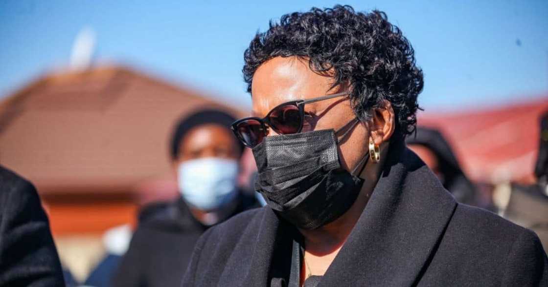 Nomvula Mokonyane, African National Congress, ANC, Covid-19, coronavirus, ANC birthday Nomvula Mokonyane, African National Congress, ANC, Covid-19, coronavirus, ANC birthday