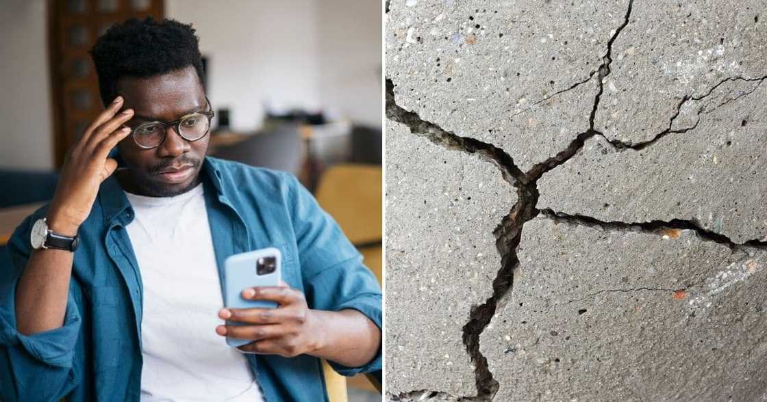 A 4.8 magnitude tremor shook several parts of Gauteng A 4.8 magnitude tremor shook several parts of Gauteng
