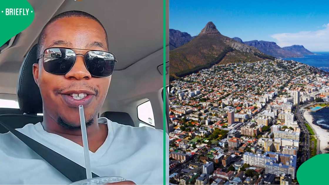 A man in Johannesburg, South Africa, poked fun at Capetonians over R22k one-bedroom apartment prices. A man in Johannesburg, South Africa, poked fun at Capetonians over R22k one-bedroom apartment prices.