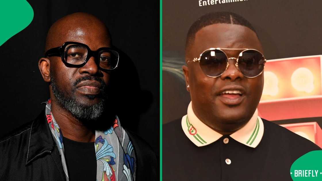 Black Coffee scrutinised over old picture with alleged gang leader Black Coffee scrutinised over old picture with alleged gang leader