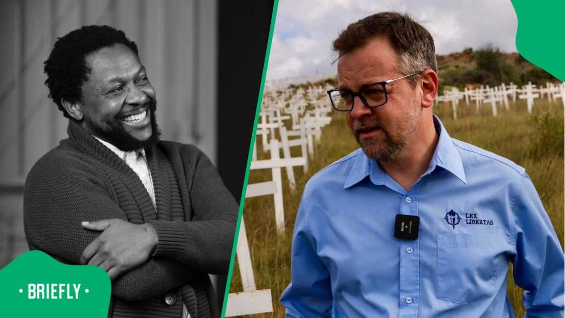 Mbuyiseni Ndlozi weighed in on Ernst Roets﻿' post