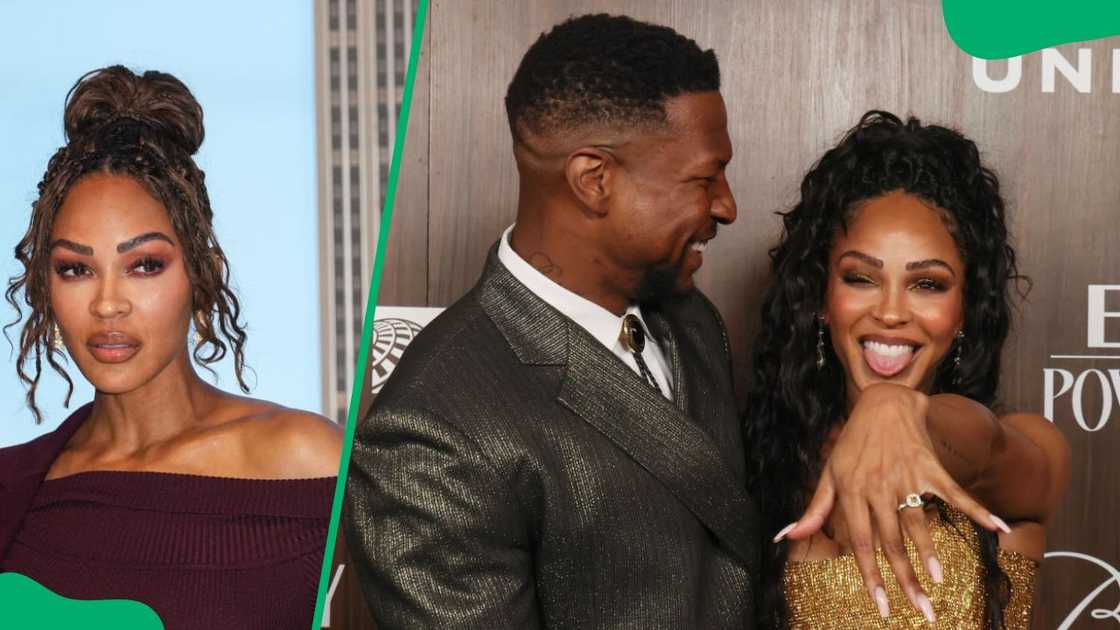 Meagan Good's boyfriend Meagan Good's boyfriend