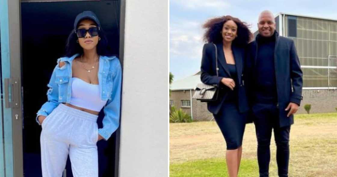 Itumeleng Khune, Sphelele Makhunga, wife, social media, Mzansi Itumeleng Khune, Sphelele Makhunga, wife, social media, Mzansi