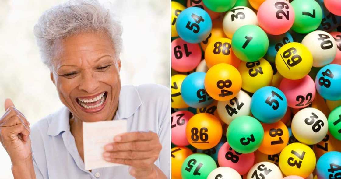 Woman wins lottery twice Woman wins lottery twice