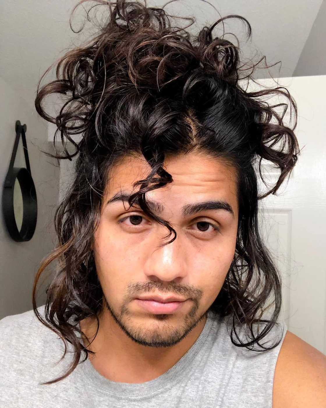 long hair men long hair men