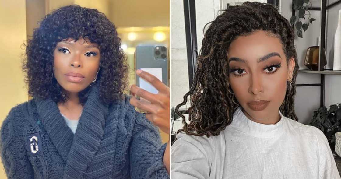 Unathi Nkayi gets dragged after having a sit down with influencer, Sarah Langa Unathi Nkayi gets dragged after having a sit down with influencer, Sarah Langa