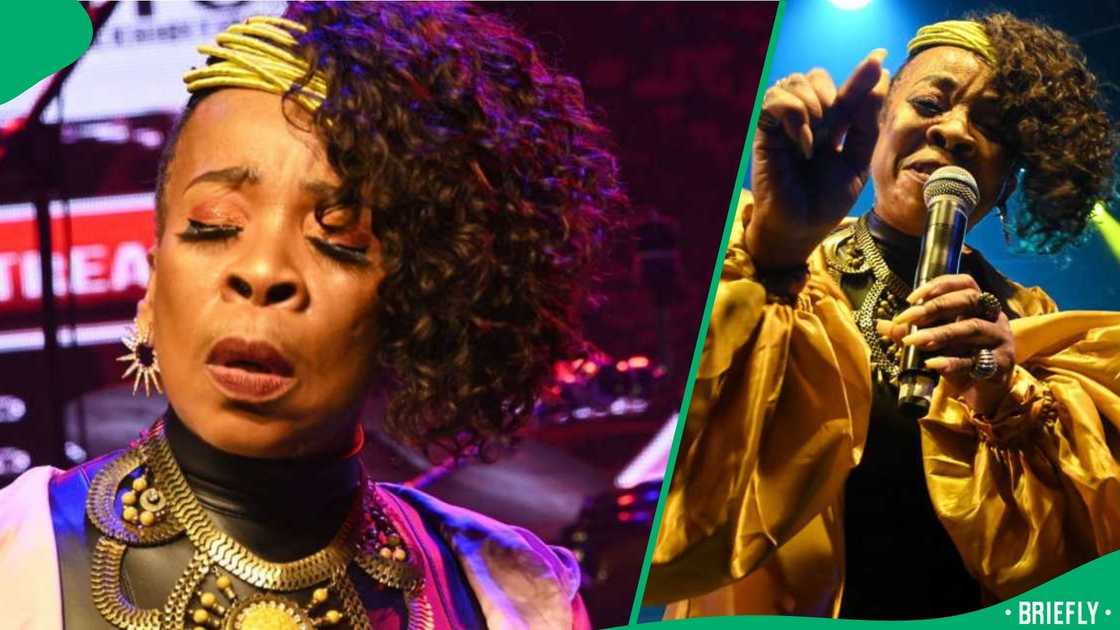 Singer Suthukazi Arosi was battling stage 4 cancer. Singer Suthukazi Arosi was battling stage 4 cancer.