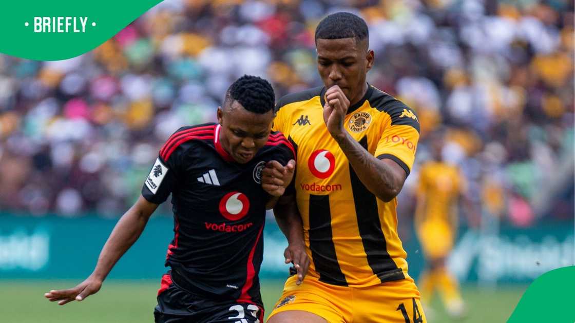 Orlando Pirates and Kaizer Chiefs played an intense Soweto derby.