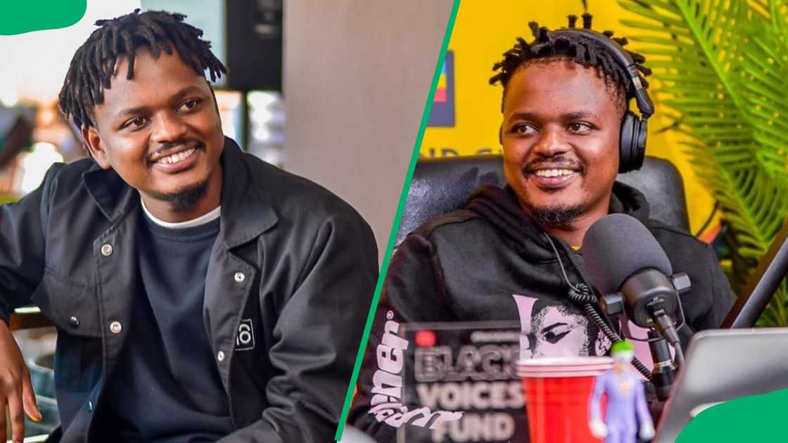 MacG smiling in studio MacG smiling in studio