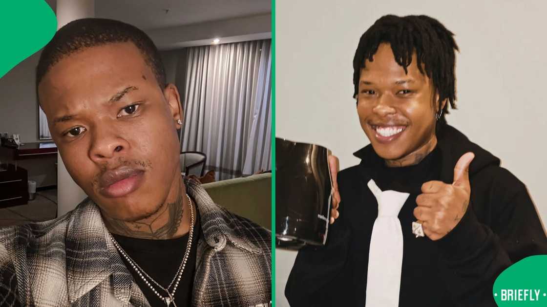Nasty C offered to sell his bum print in Nigeria Nasty C offered to sell his bum print in Nigeria
