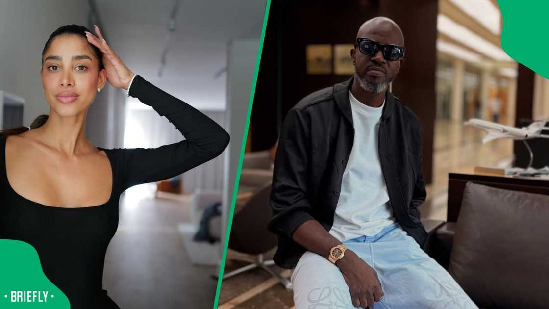 Black Coffee meets girlfriend Victoria Gonzalez's family Black Coffee meets girlfriend Victoria Gonzalez's family